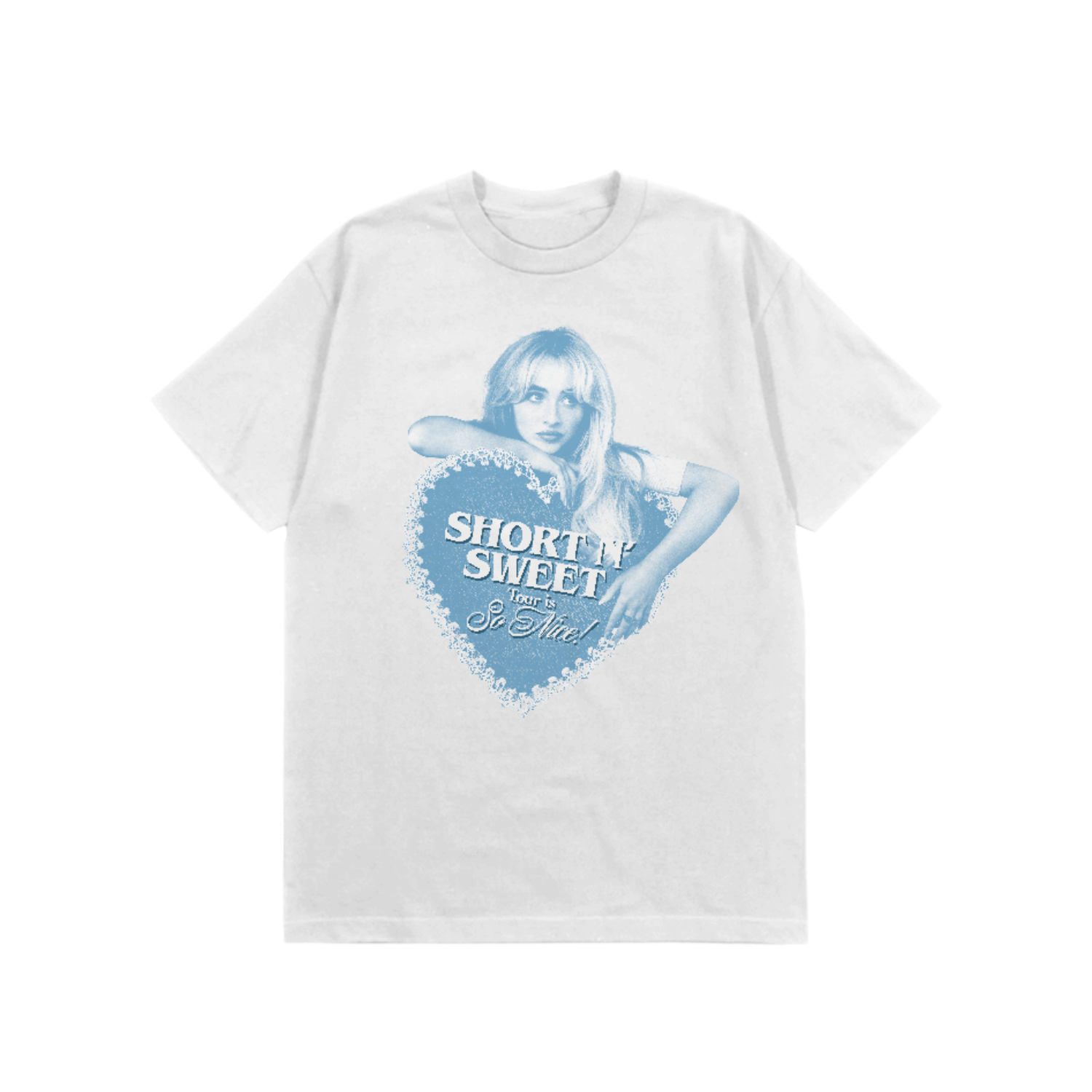 Short n' Sweet EU/UK Tour Is So Nice Tee - Store Sabrina Carpenter
