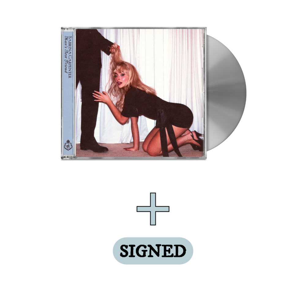 Man's Best Friend Standard CD + Signed Card - Store Sabrina Carpenter Man's Best Friend Standard CD + Signed Card - Store Sabrina Carpenter
