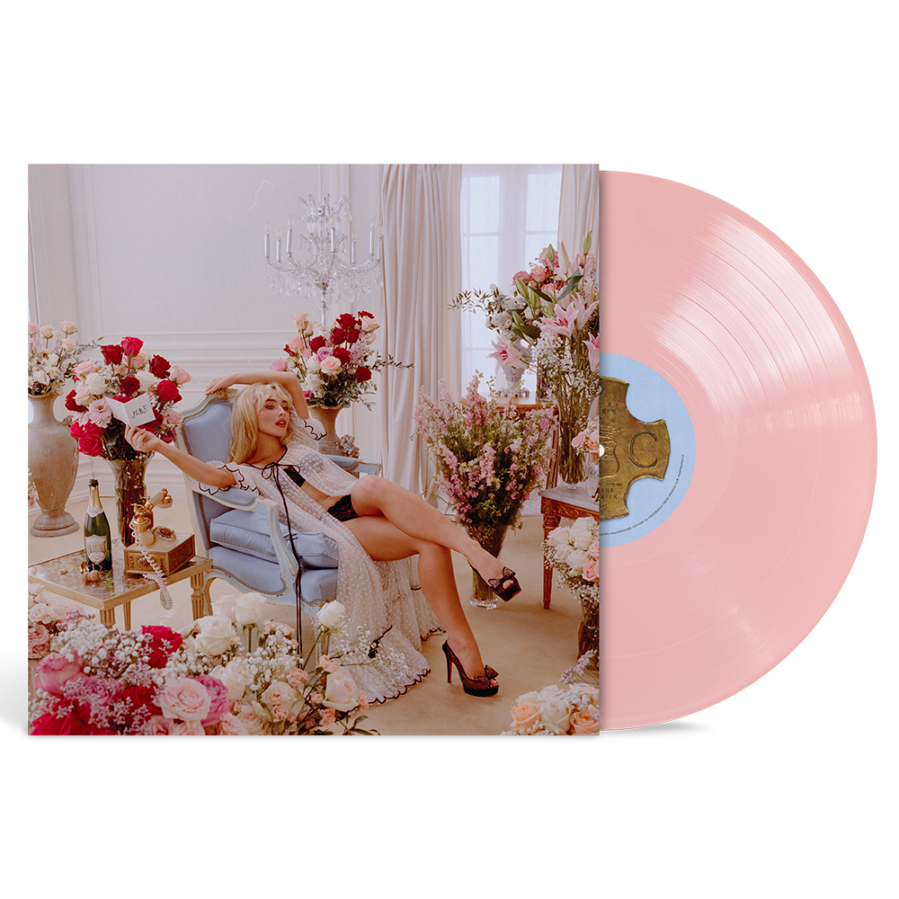 Man’s Best Friend Pink Vinyl AltCover #2 Man's Best Friend D2C Alt Cover #2 LP - Sabrina Carpenter
