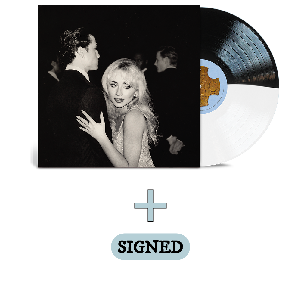 Man's Best Friend Alt Cover LP + Signed Card