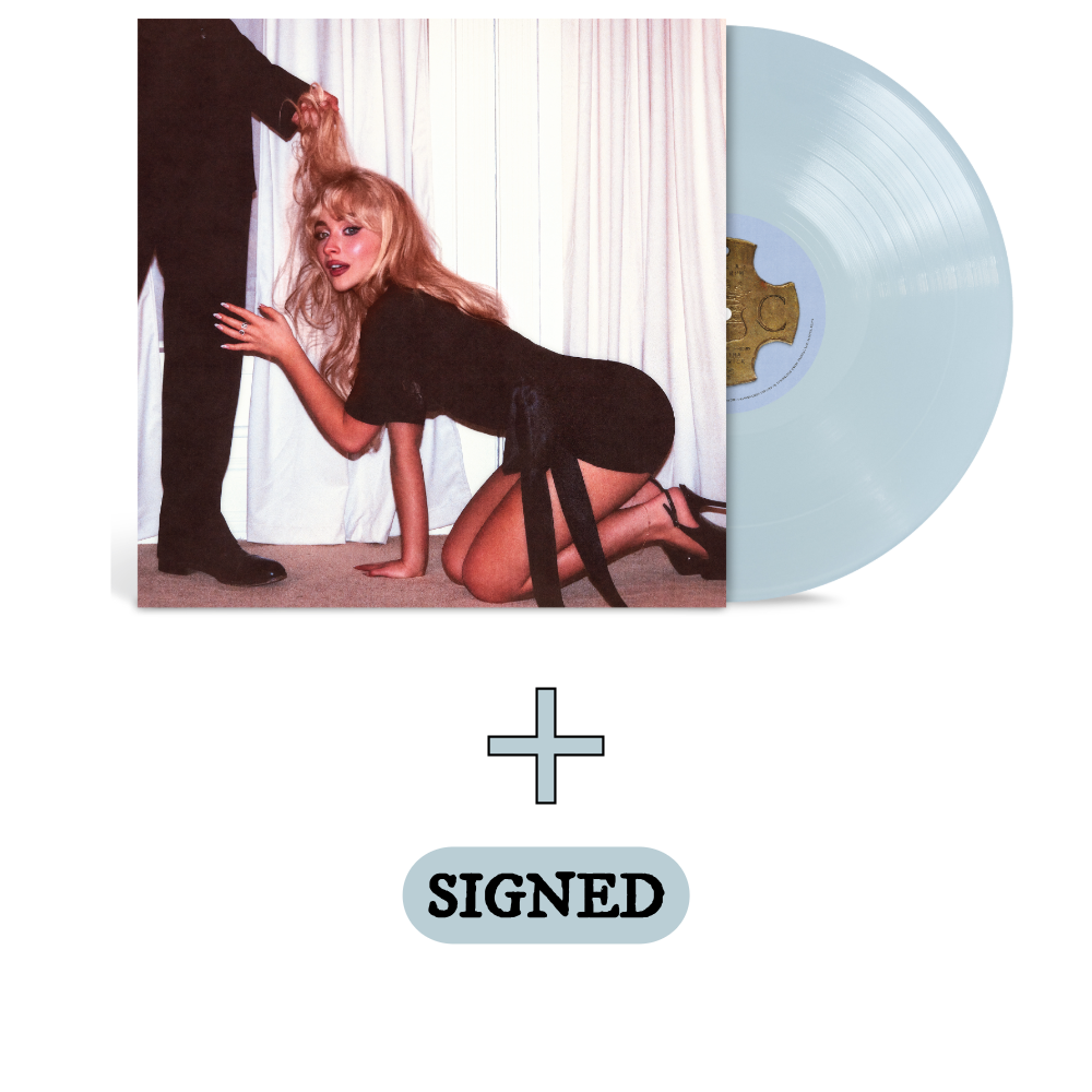 Man's Best Friend Standard LP + Signed Card