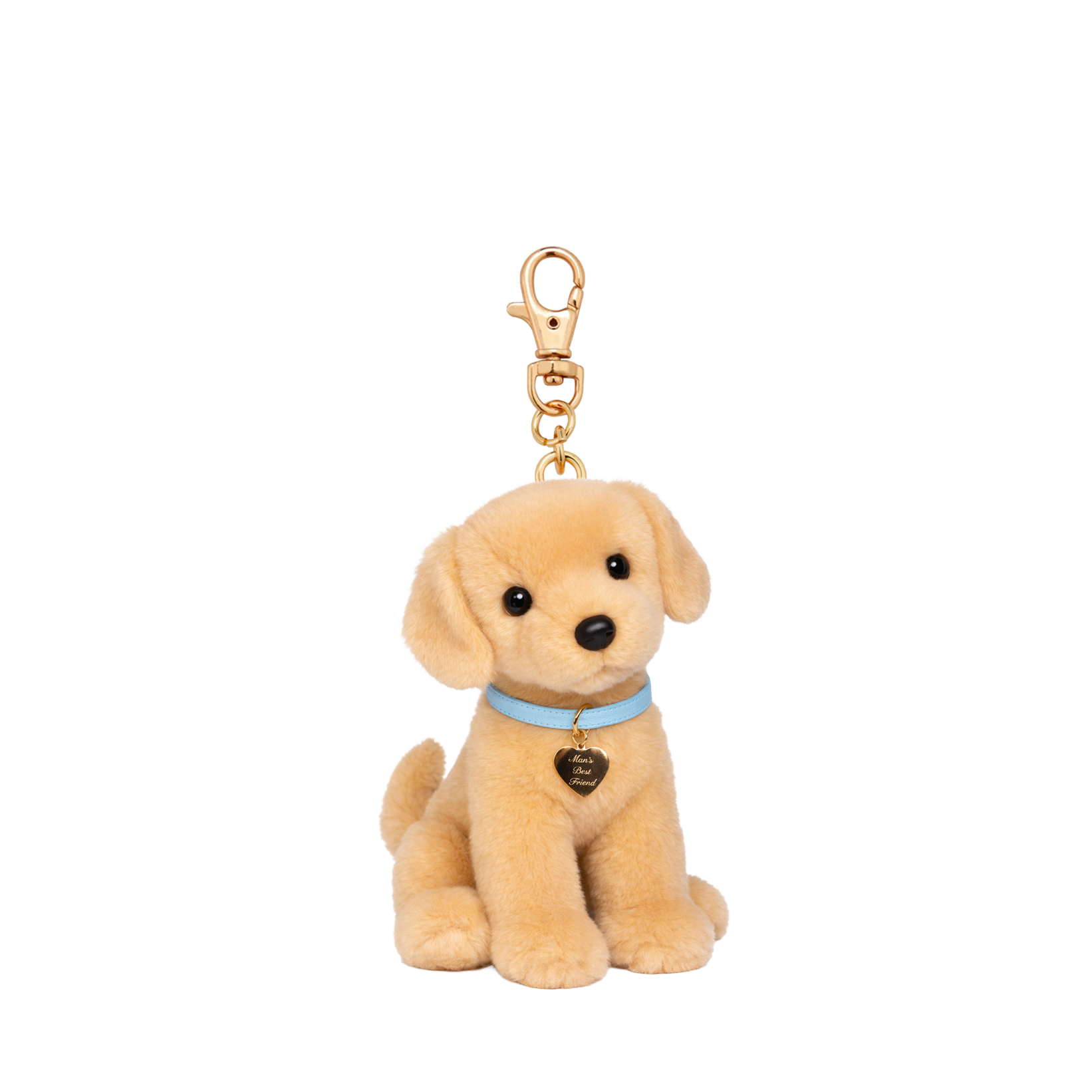 Man's Best Friend Puppy Keychain