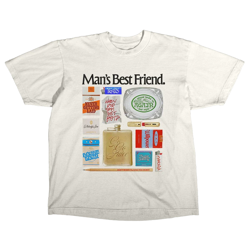 Man's Best Friend Object Tee