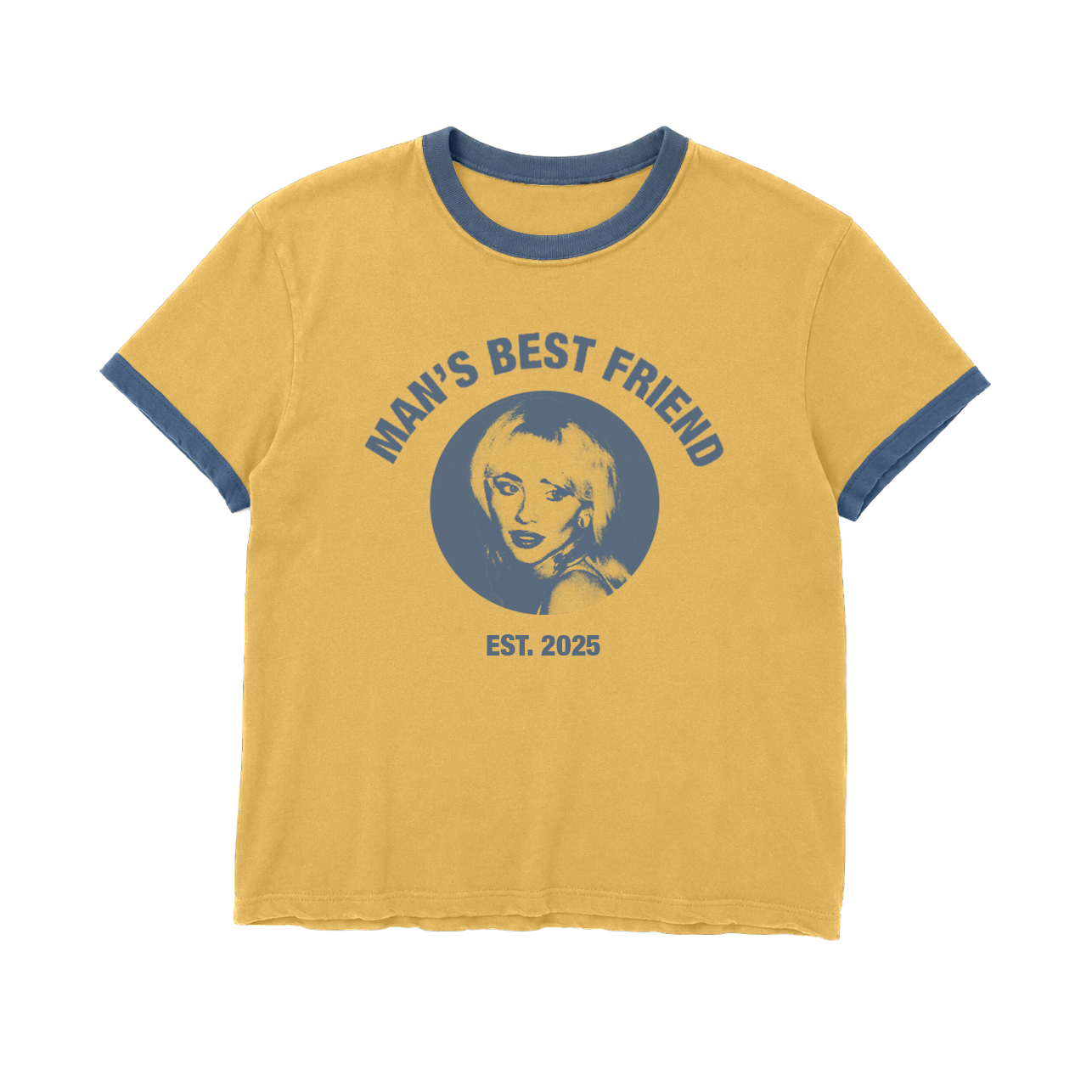 Man's Best Friend Ringer Tee