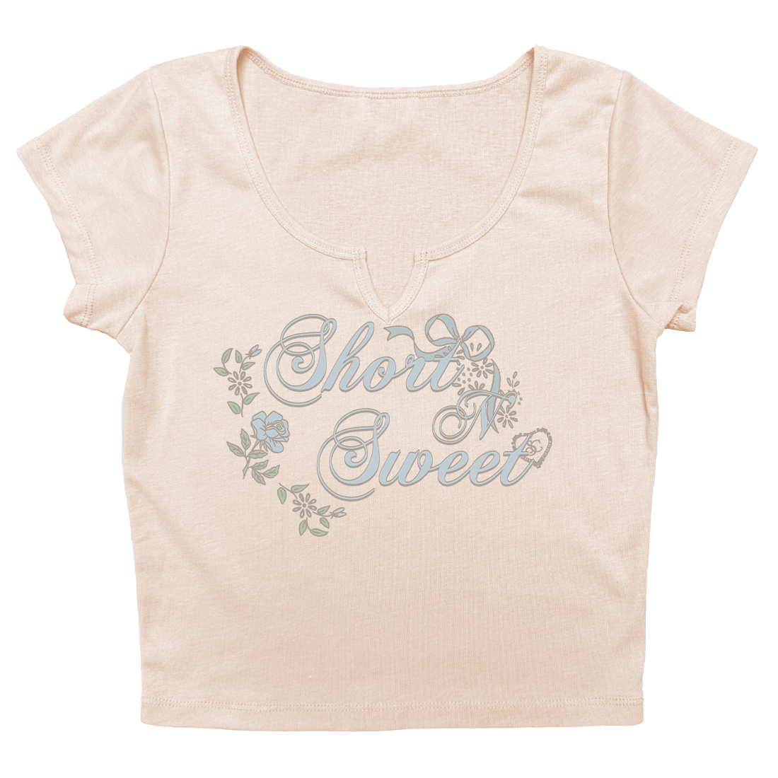 Short n' Sweet Baby Tee