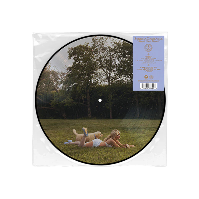 Man's Best Friend Exclusive Spotify Picture Disc