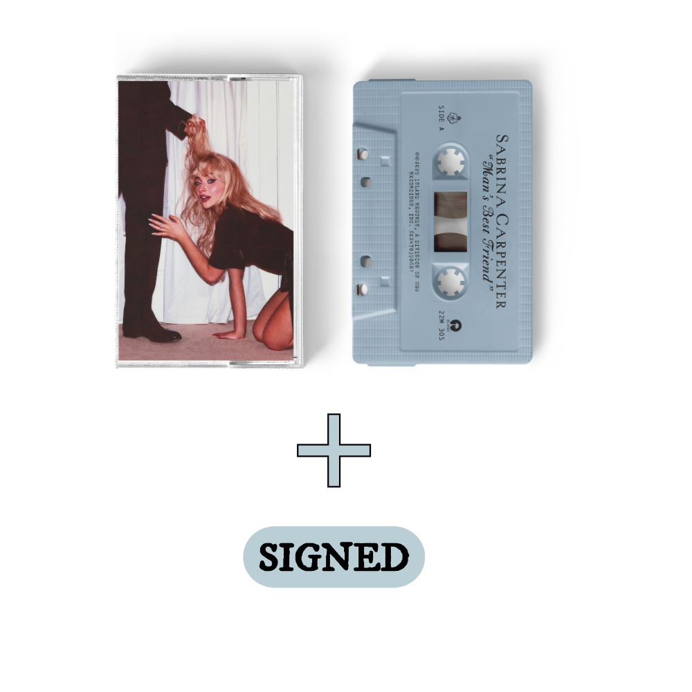 Man's Best Friend Standard Cassette + Signed Card
