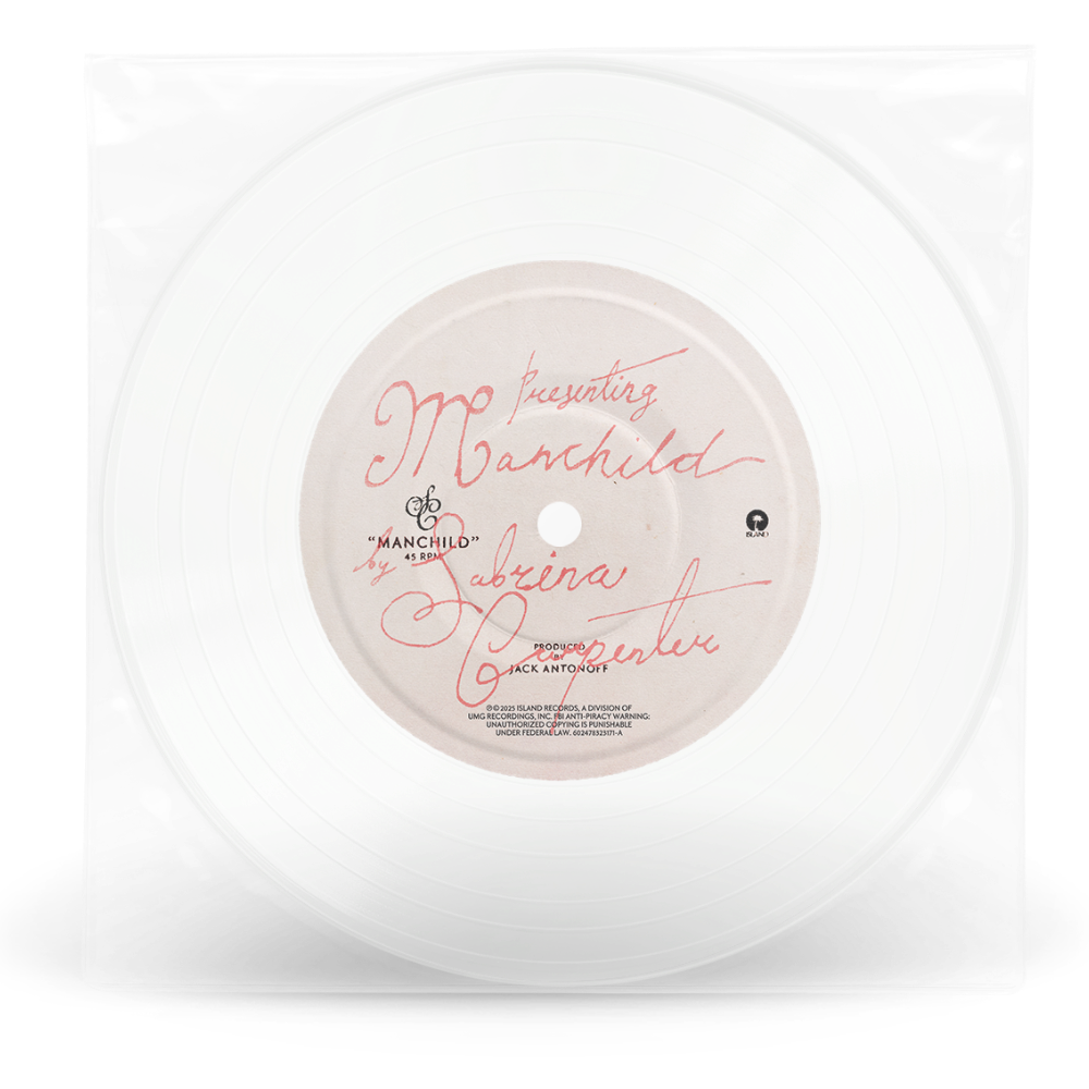 Manchild Single 7in