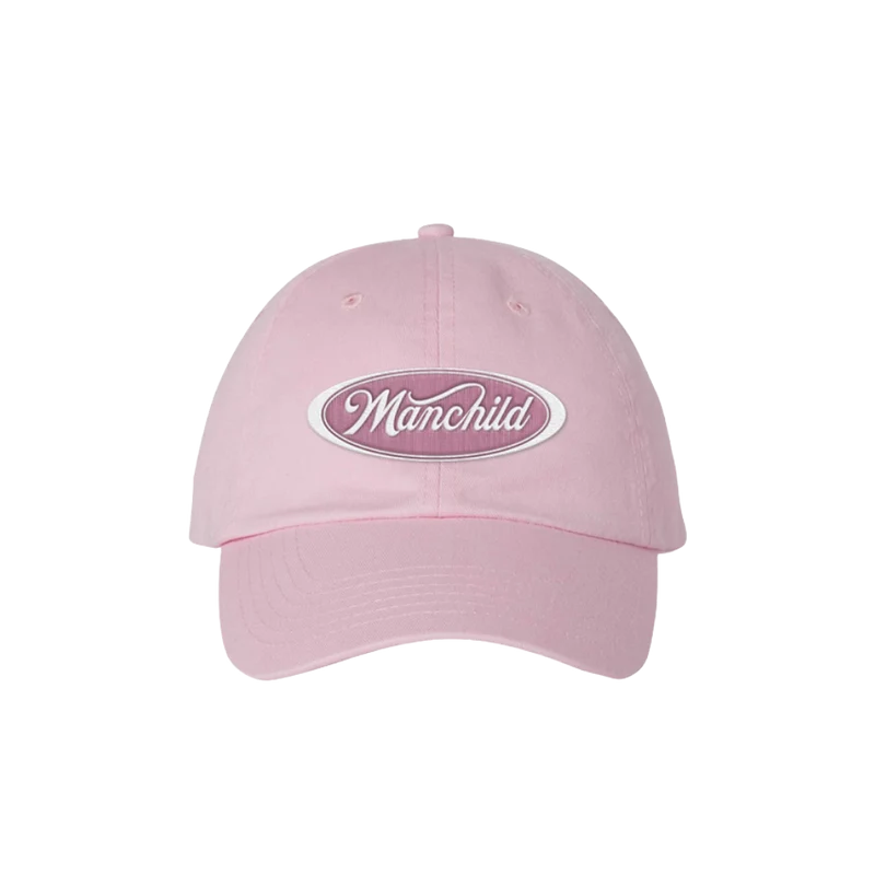 Manchild Pink Hat